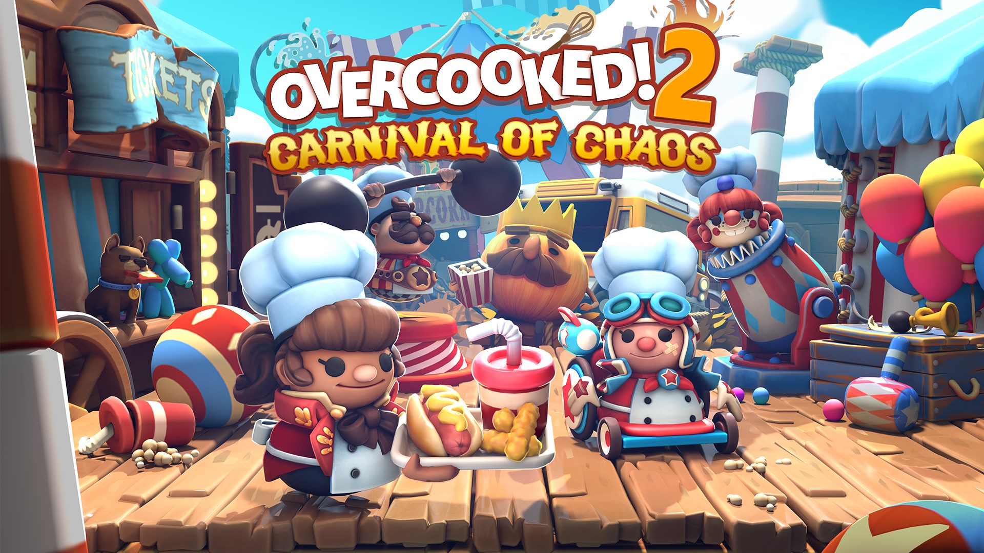 Overcooked 2: Carnival of Chaos